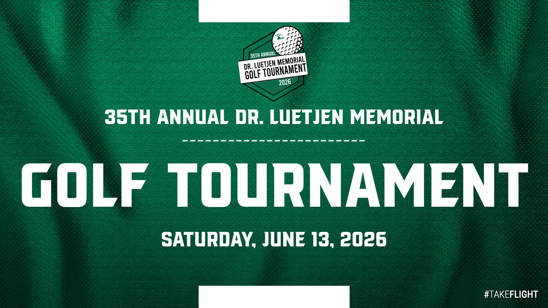 Central Methodist Athletics Announces 35th Annual Dr. Luetjen Memorial Golf Tournament