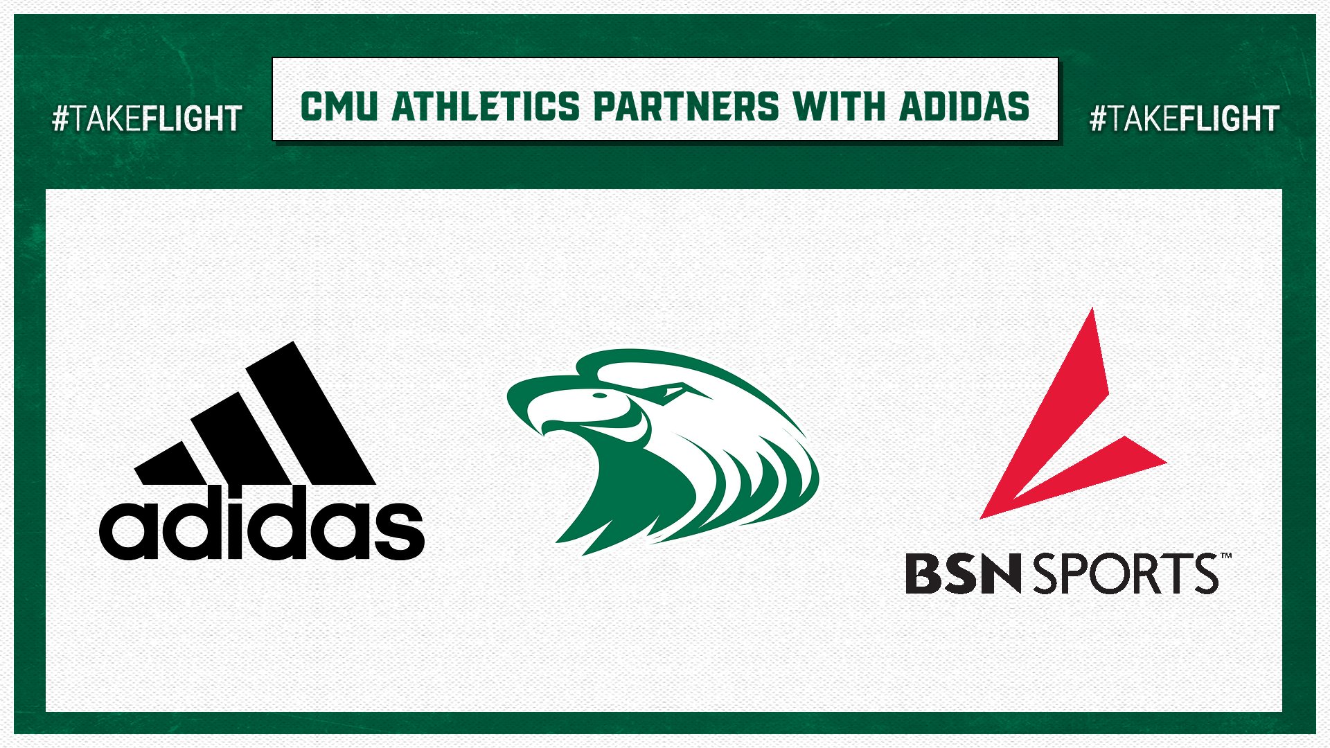 CMU Athletics Announces New Partnership with Adidas Beginning Summer 2026