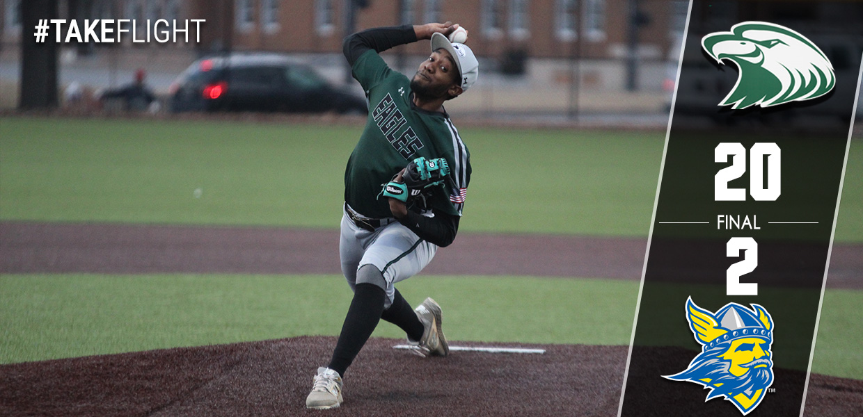 Eagles Flatten Bethany in 20-2 Win