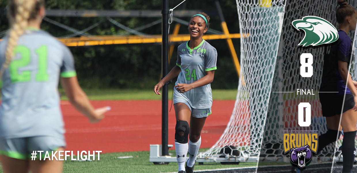 Eagles Erupt Early to Dominate Bellevue
