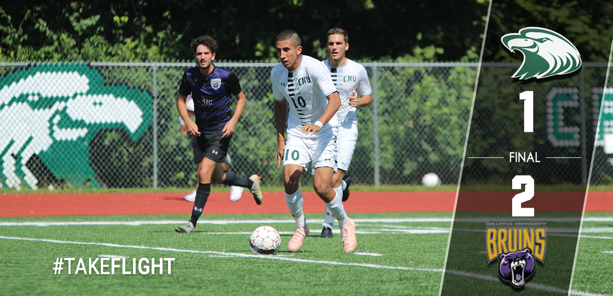 Men's Soccer Suffers First Loss to Bellevue