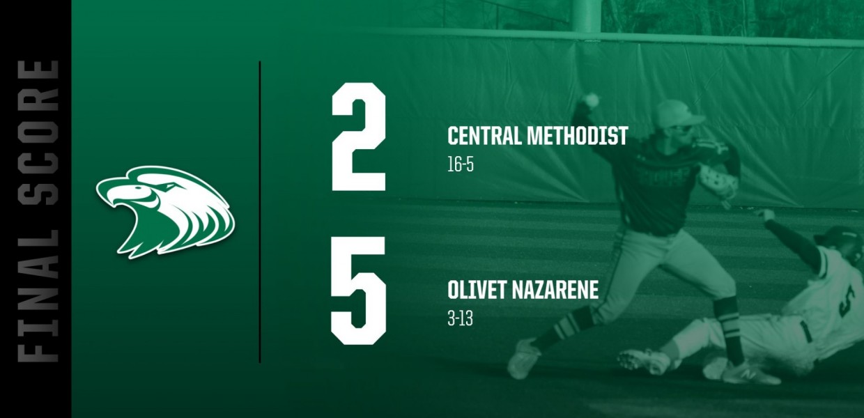 No. 20 Eagles Fall to Olivet Nazarene