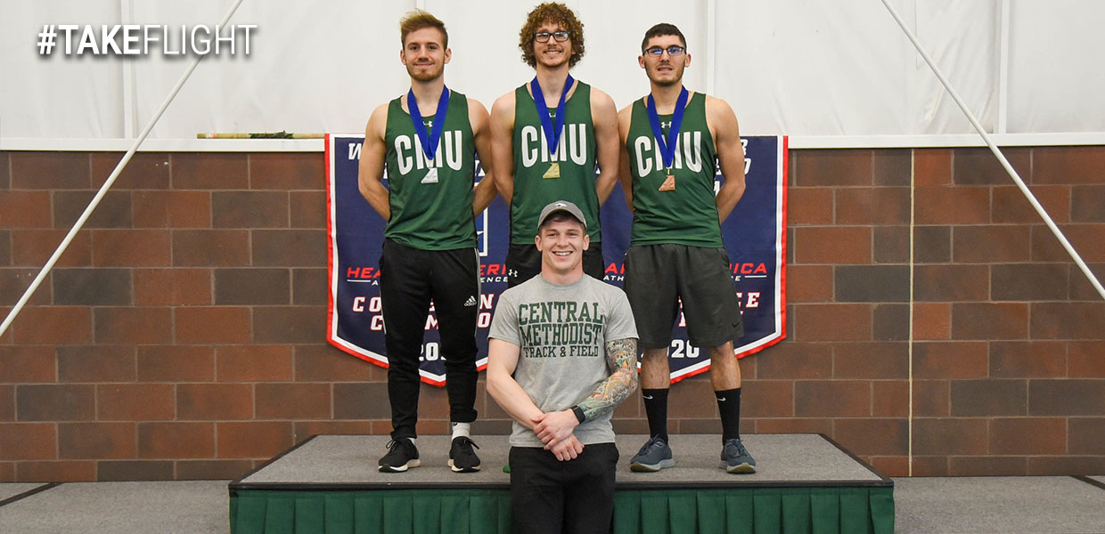 Men's Track & Field Takes Fourth at Conference Championship