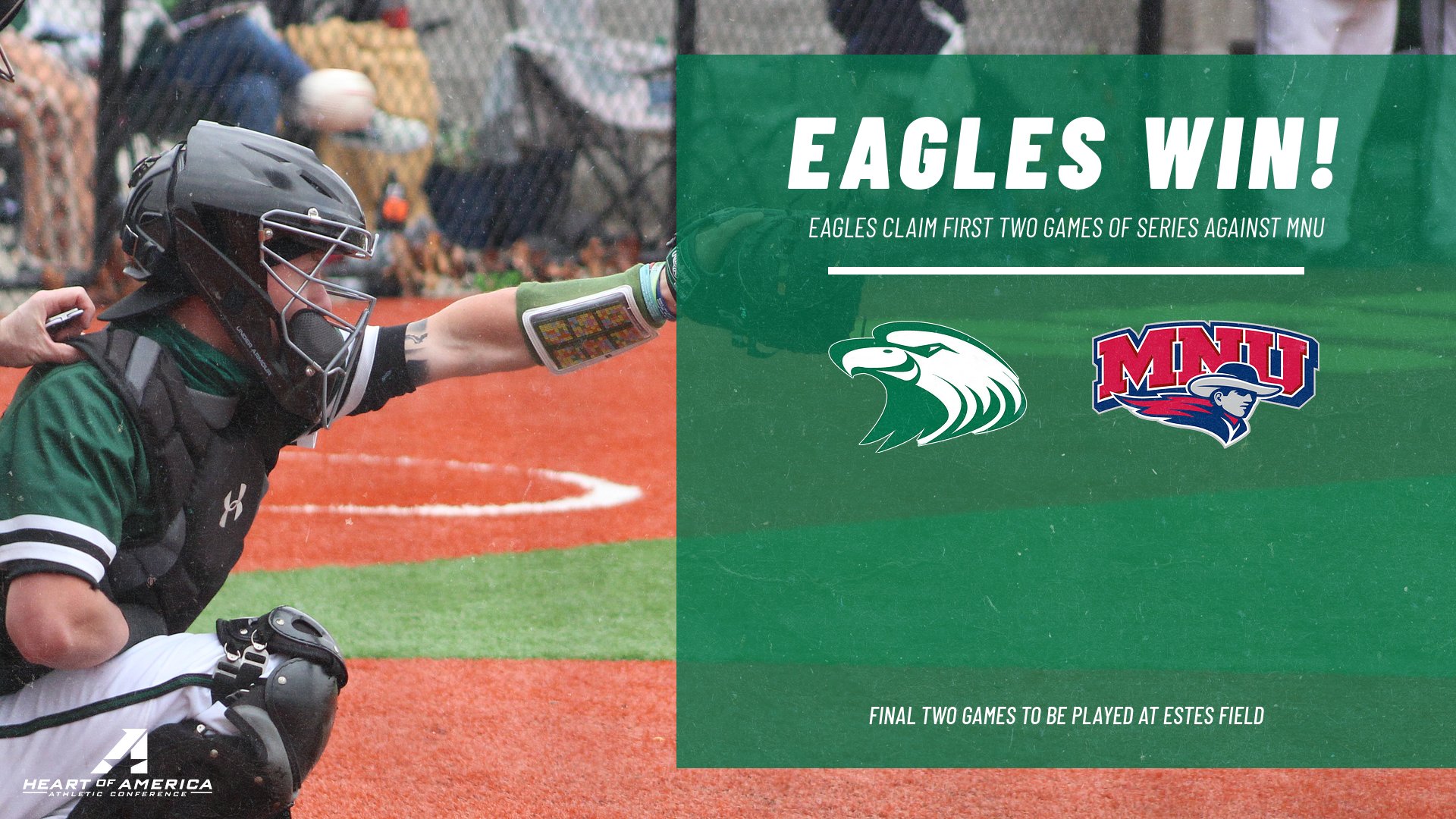 Central claims first two games of series against Pioneers