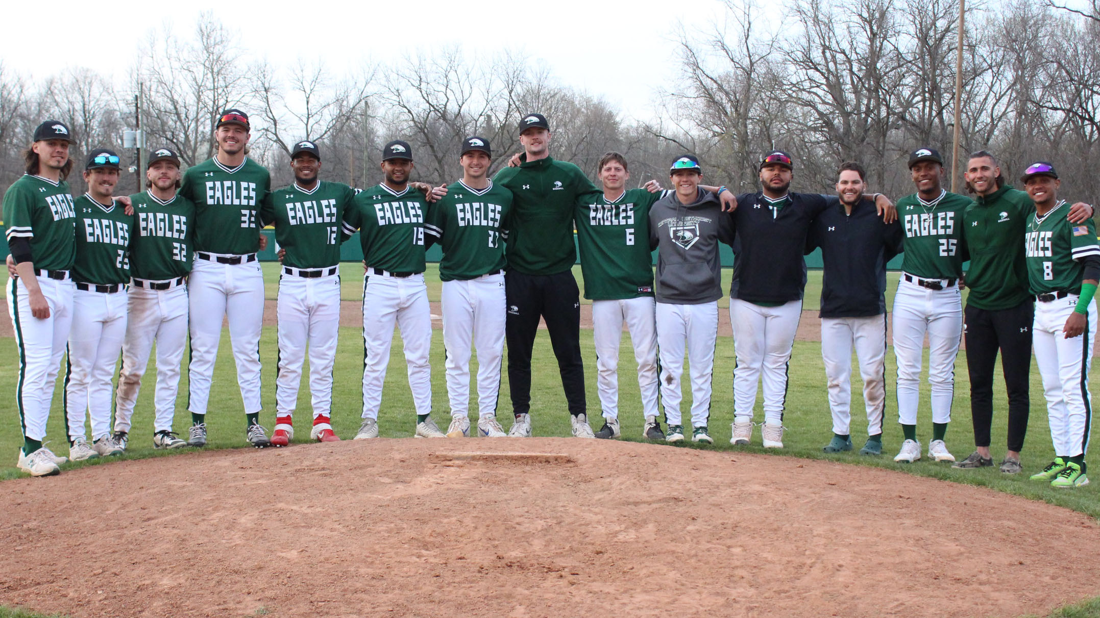No. 9 Eagles host Pioneers on senior weekend, Merced breaks single-season home run record