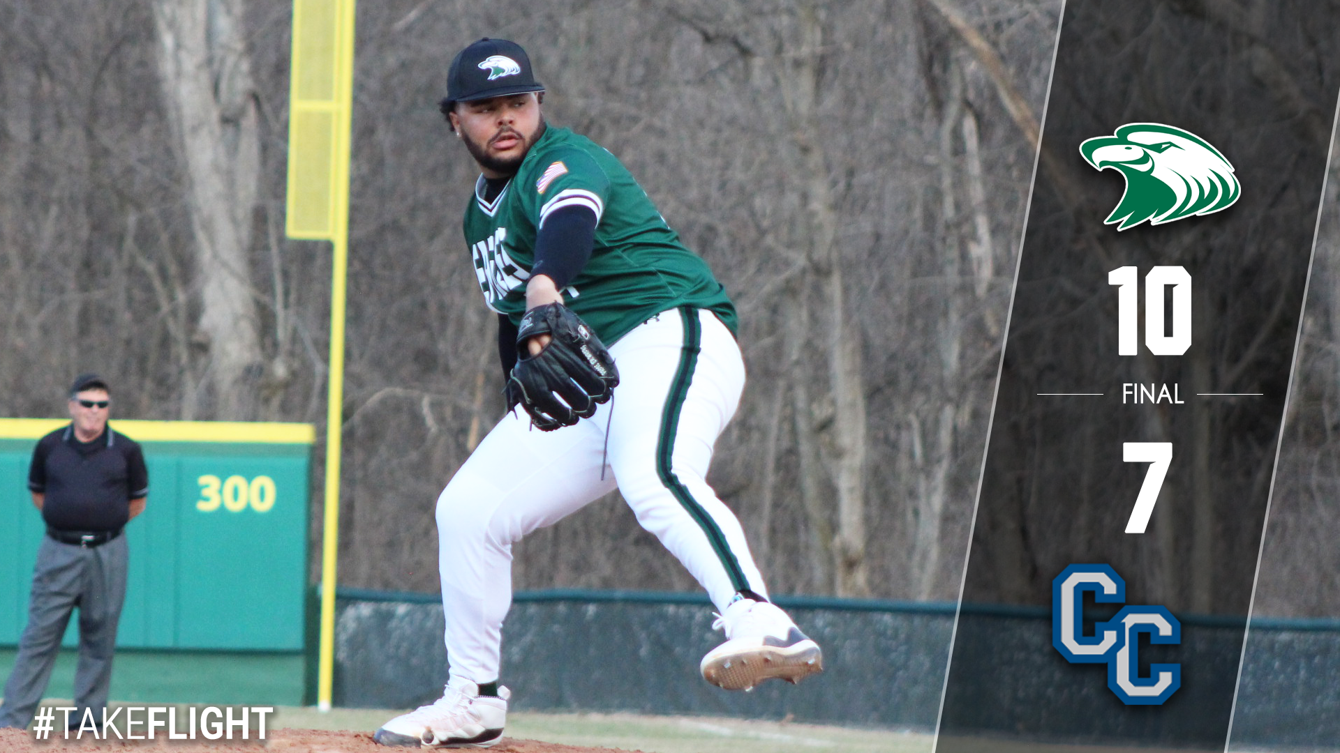 Eagles knock off (RV) Columbia College in non-conference matchup