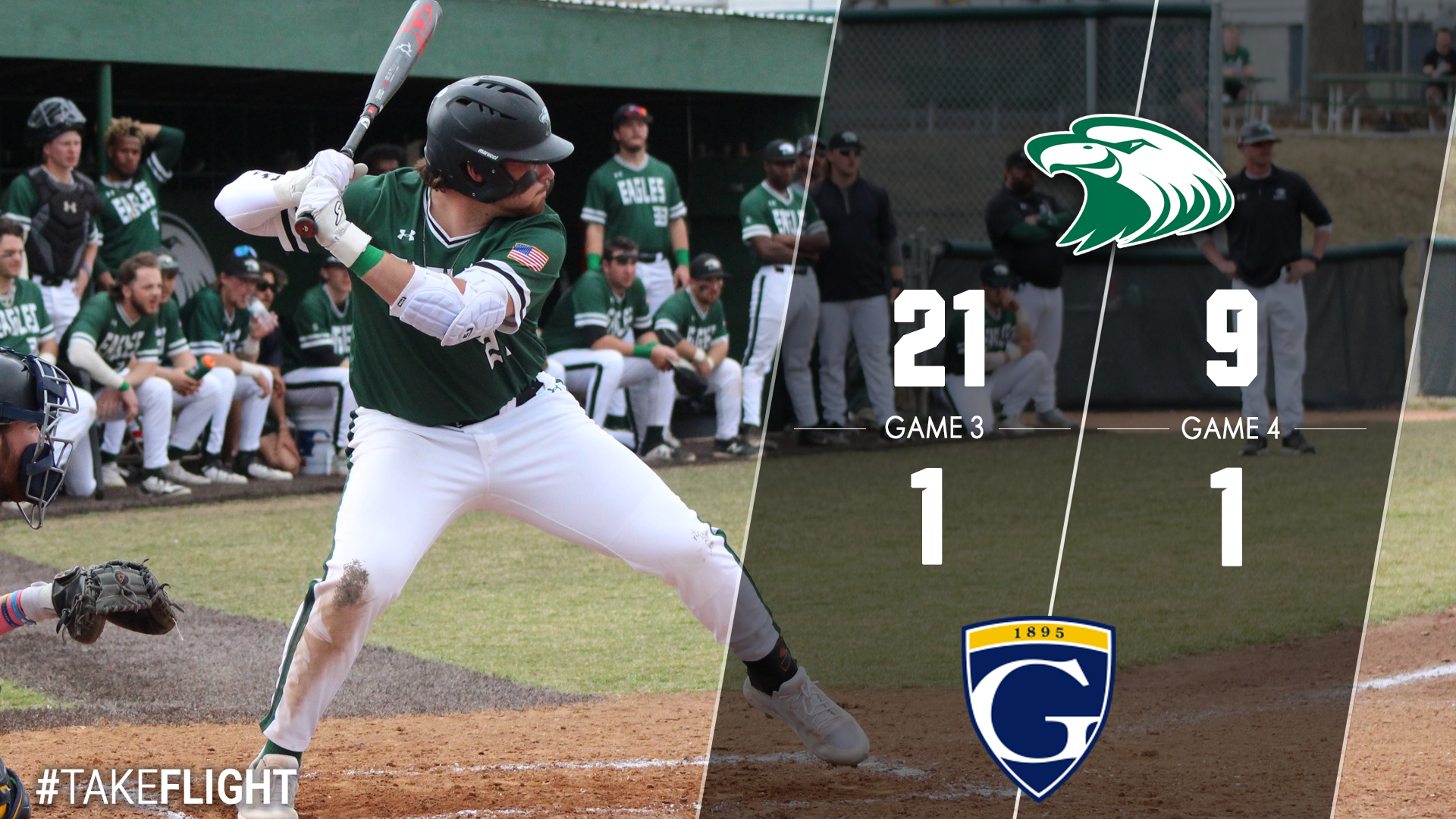 Central completes series sweep over Yellowjackets