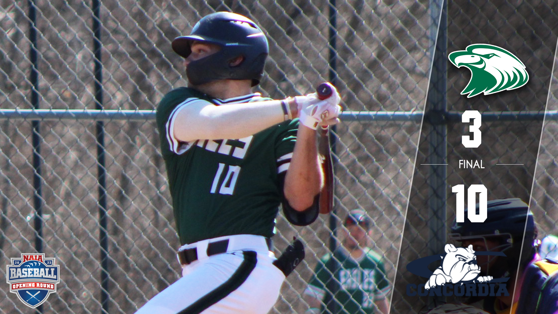 No. 2 Eagles close season in NAIA Opening Round against No. 4 Concordia
