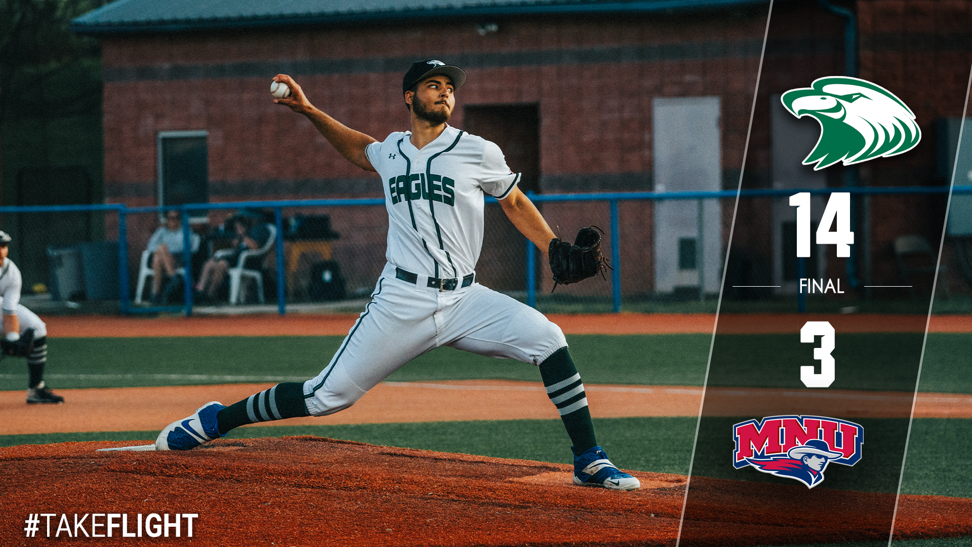 Eagles upset No. 1 MNU to punch ticket to Heart title game
