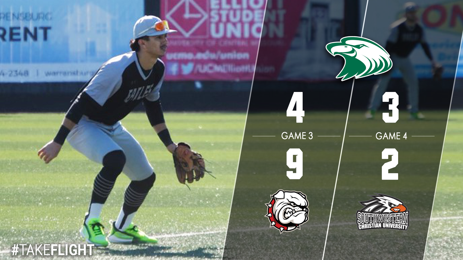 Merced's walk off highlights final day of Cajun Collision for Central