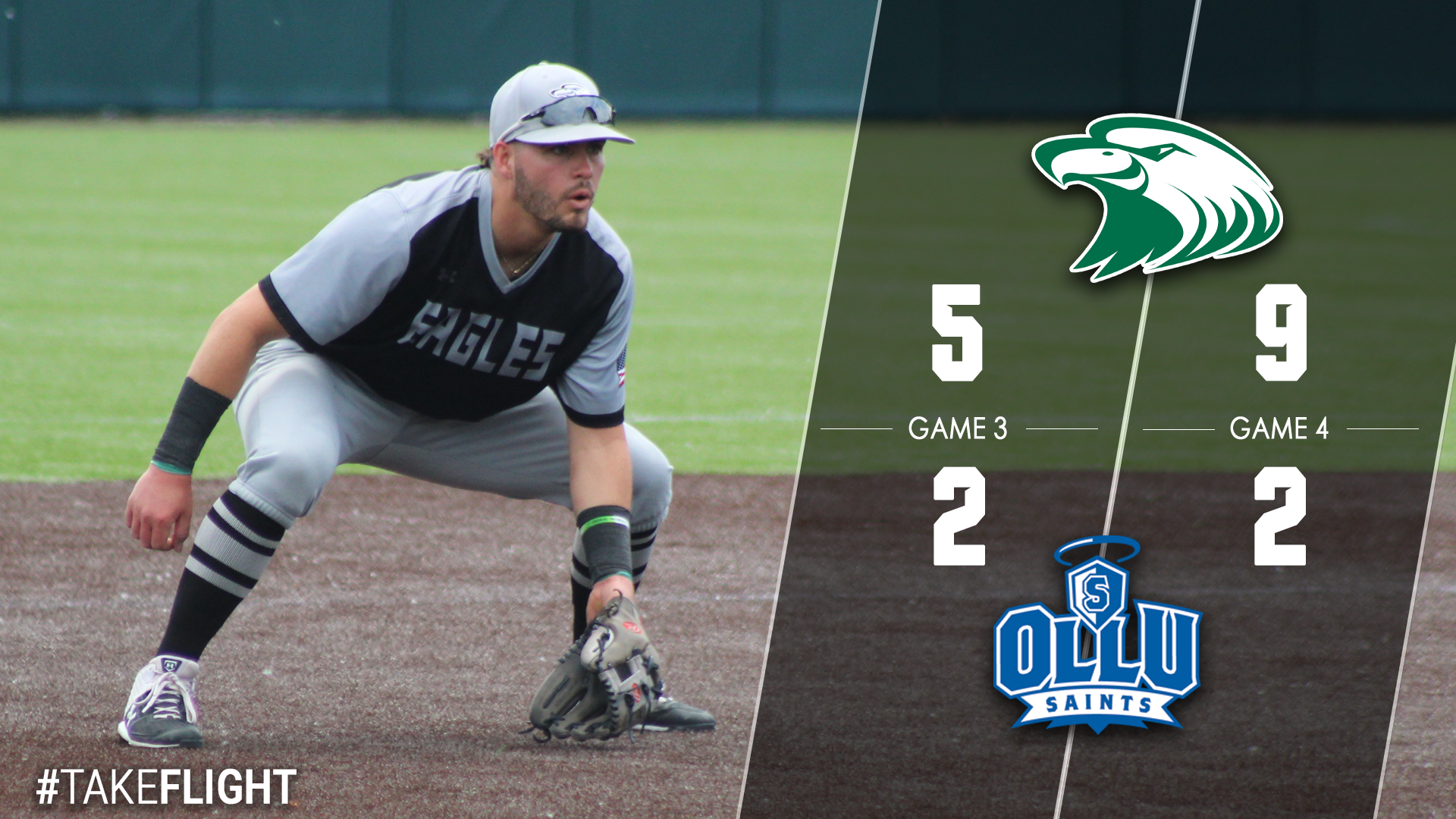 No. 2 Central completes series sweep over Saints