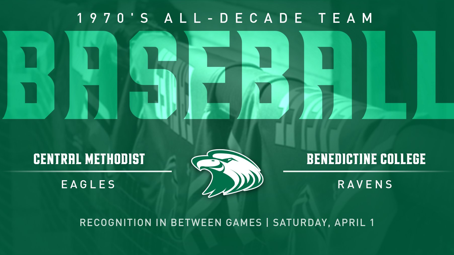 CMU Baseball to Recognize 1970's All-Decade Team Saturday