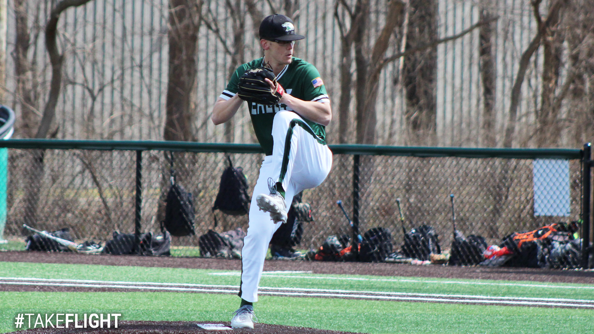 Central Sweeps Baker in Weekend Series