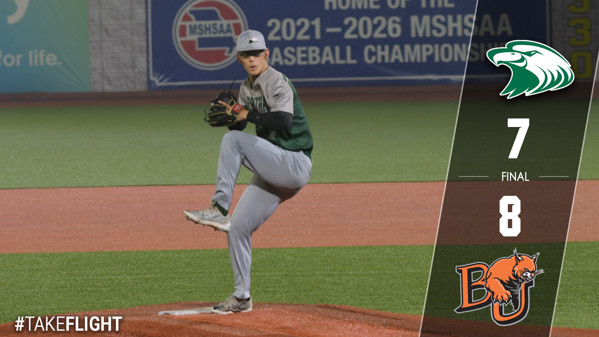 Eagles Drop Tournament Opener to Baker in Extras