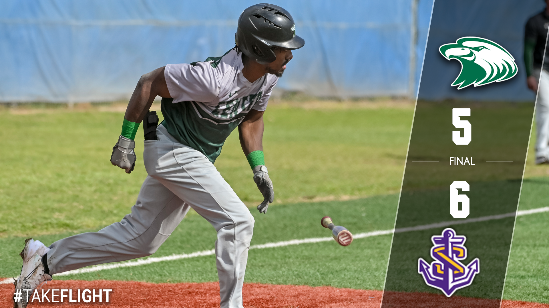 No. 14 Eagles Drop Opener of Cajun Collision to No. 4 LSU-Shreveport in Eight Innings