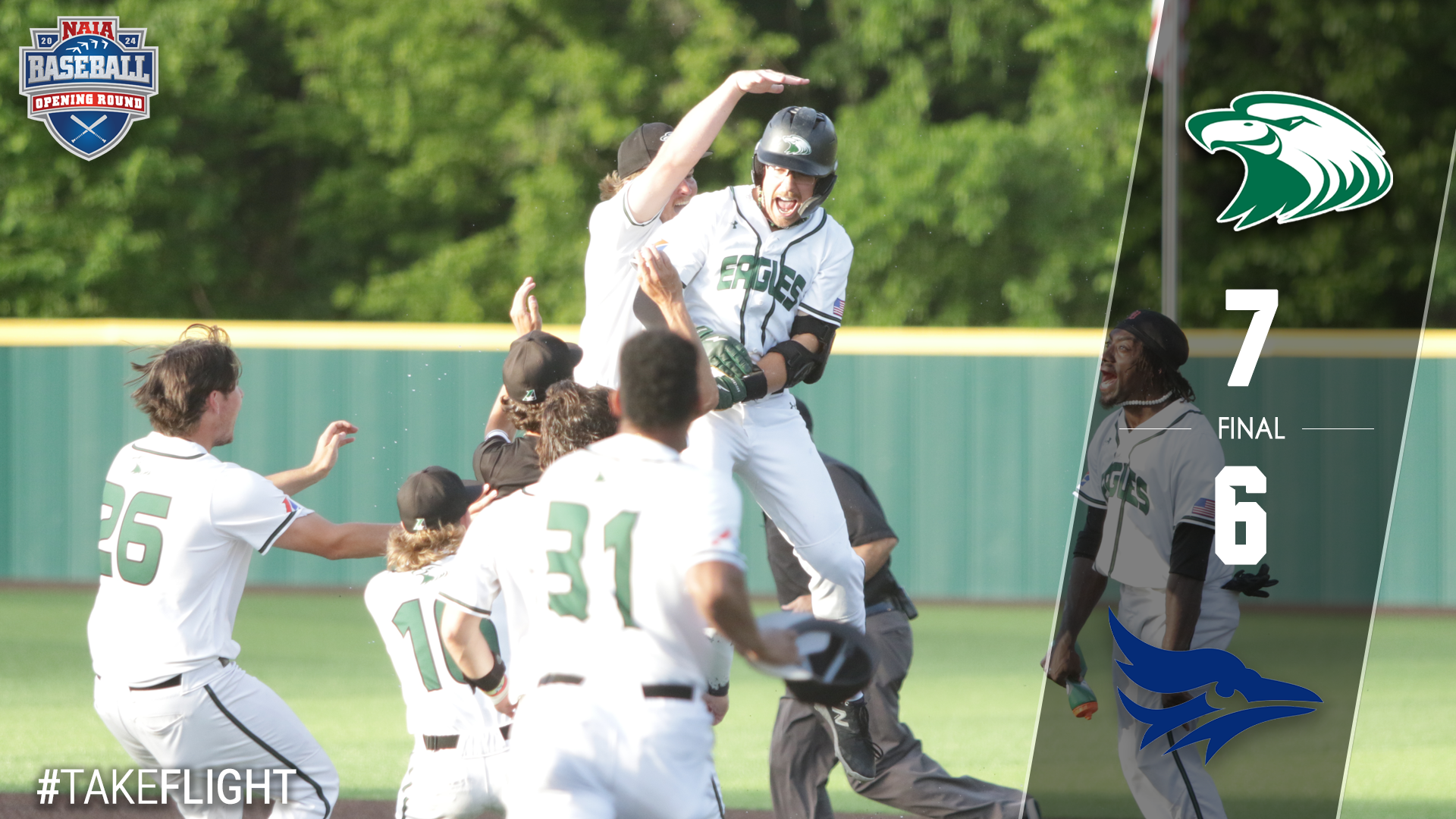 Central Walks Off First Game of Opening Round Against Tabor