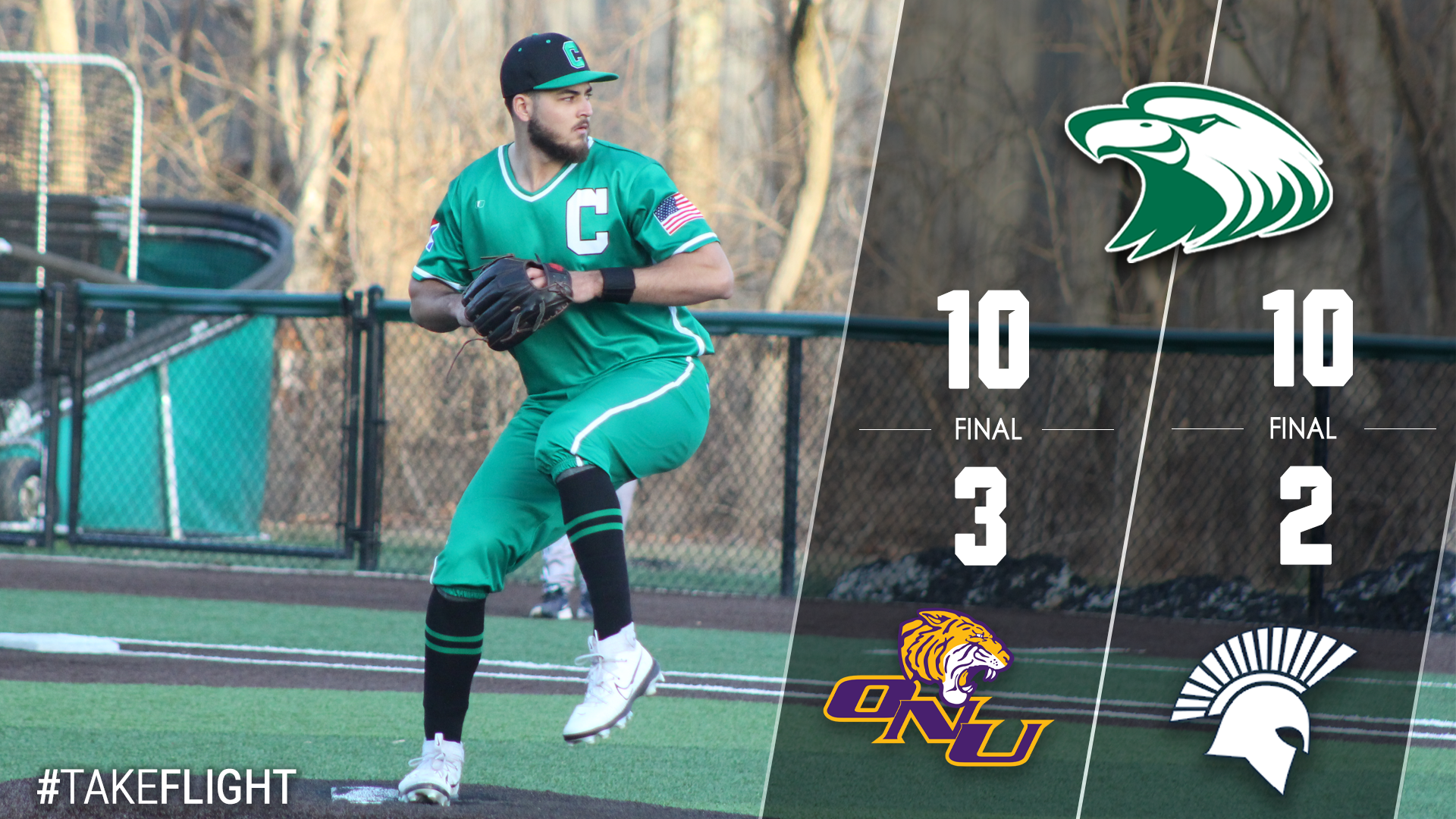 Eagles Win First Two of Show-Me-Showdown