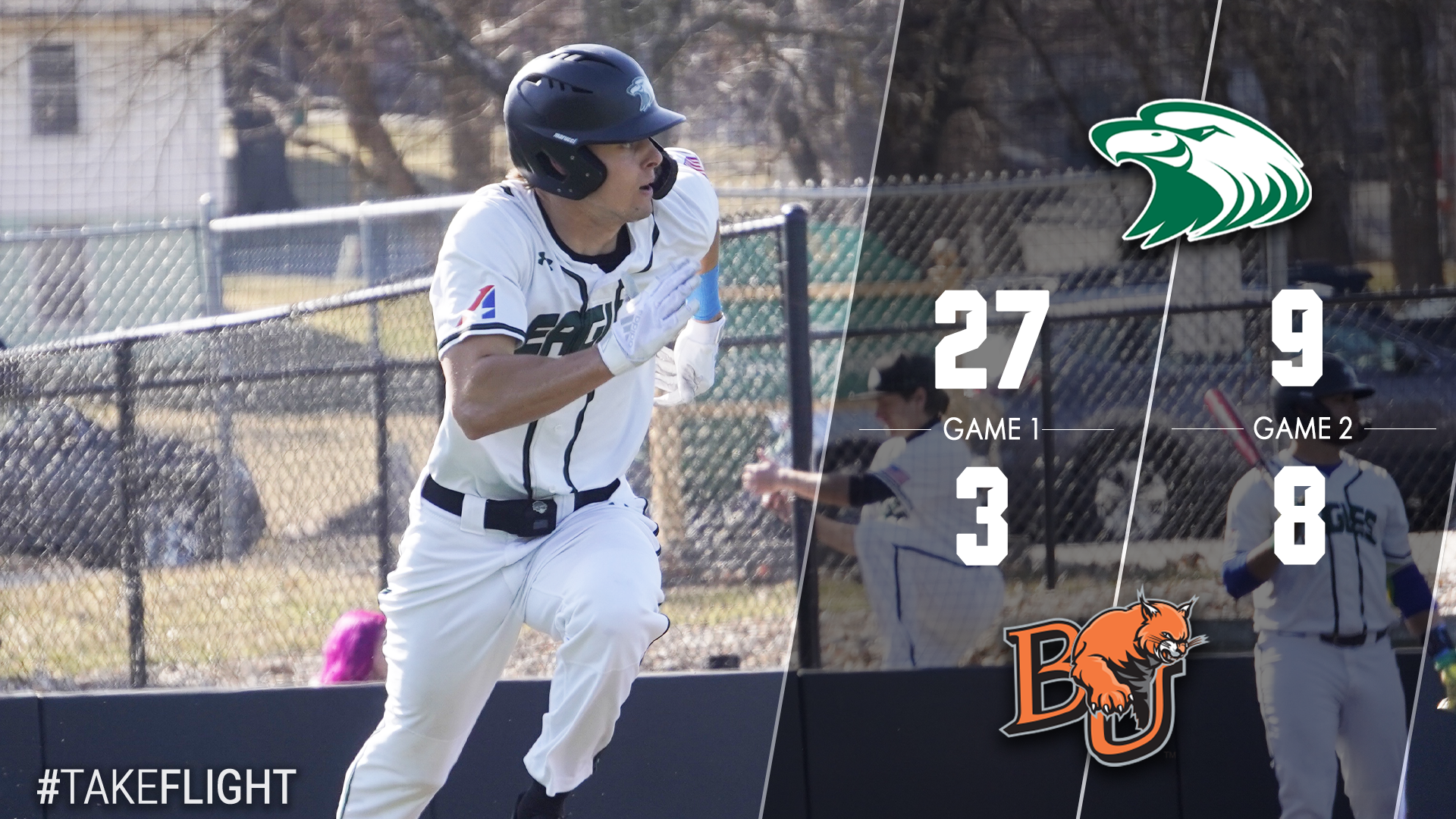 Central Claims First Two of Conference Series Opener Against Wildcats