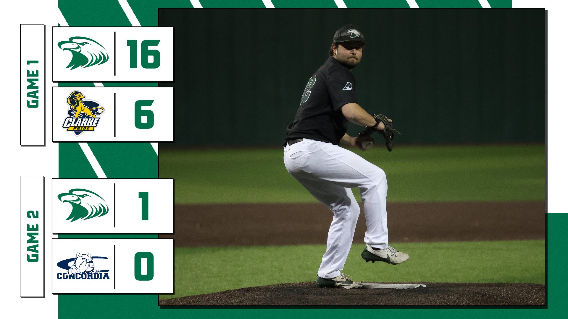 Complete Game Shut Out over No. 16 Bulldogs Highlights Show-Me-Showdown Sweep for Eagles