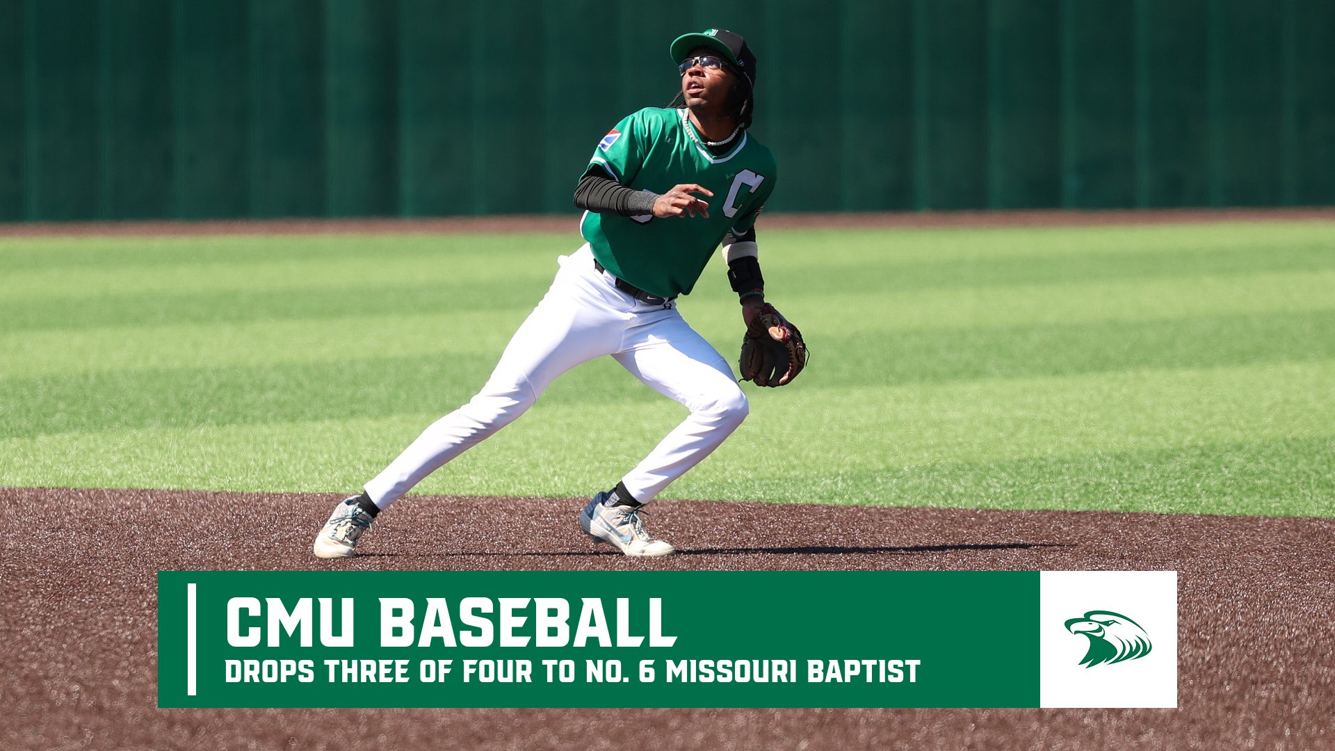 Central Falls in Three Games of Weekend Series Against No. 6 Missouri Baptist