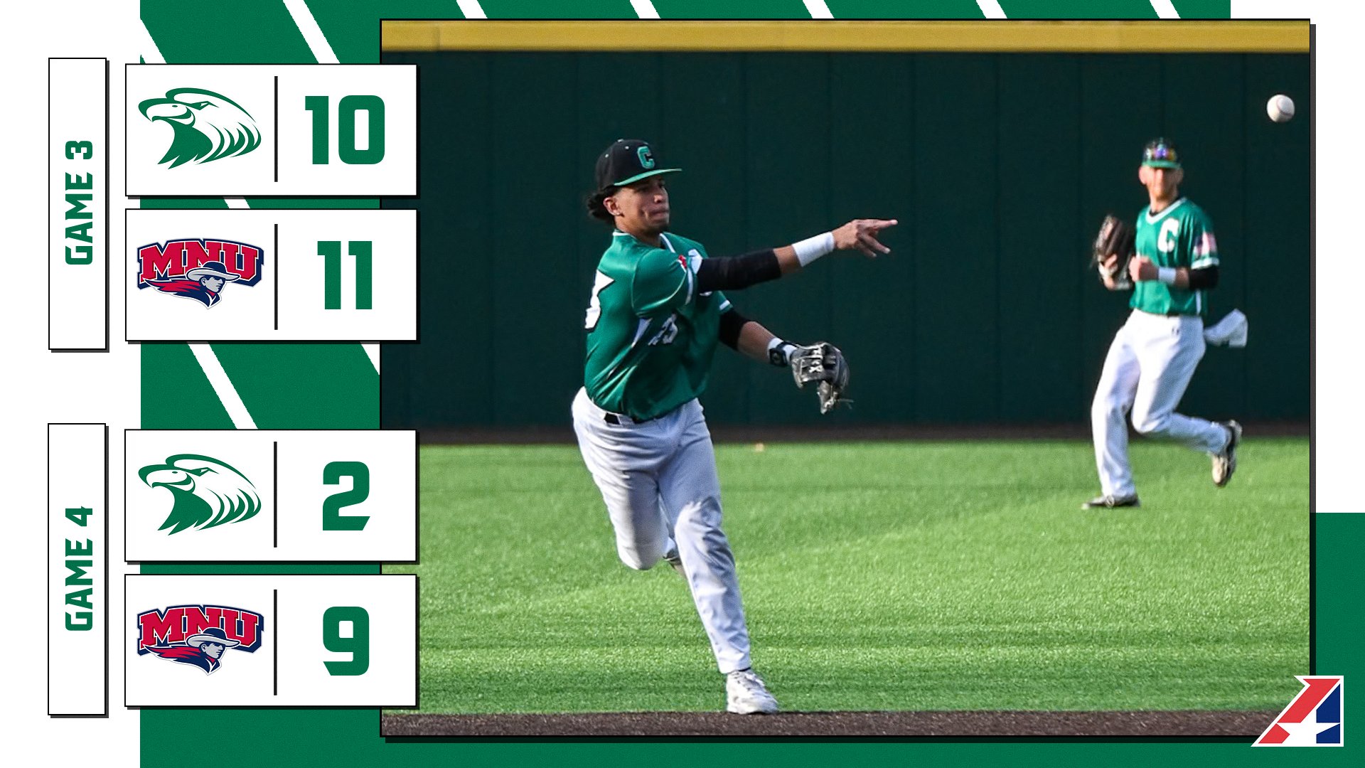 Central Drops Final Two Games Against Pioneers