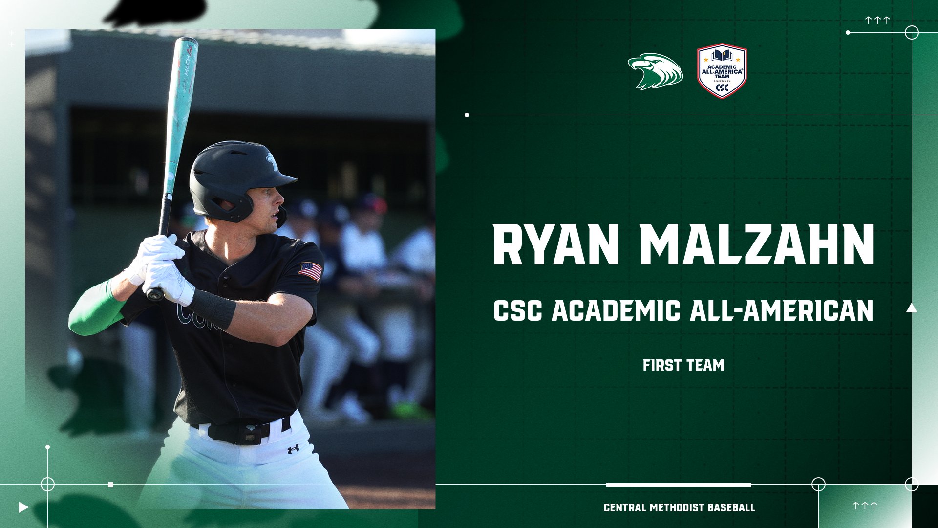 Ryan Malzahn Named CSC Academic First Team All-American
