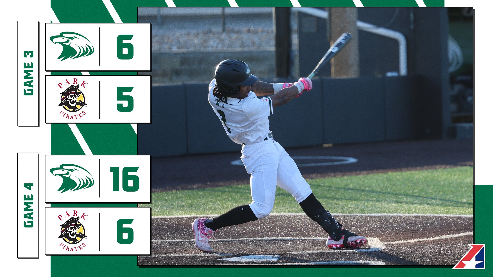 Central Completes Sweep of Pirates Saturday