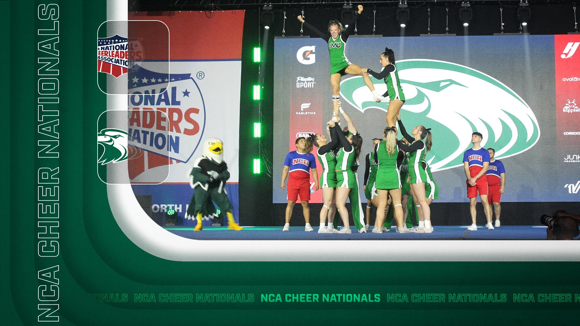 CMU Cheer Finishes Fifth at NCA National Championships