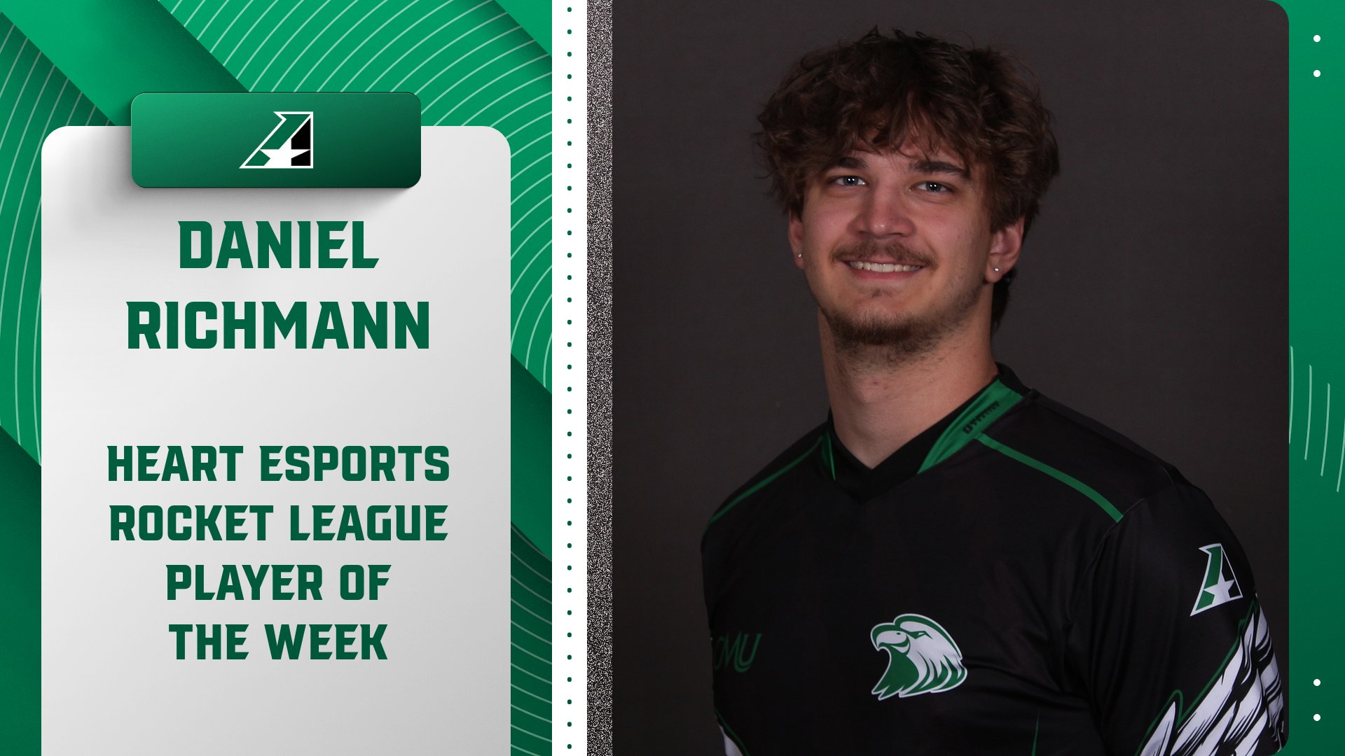 Richmann Named Heart Rocket League Player of the Week