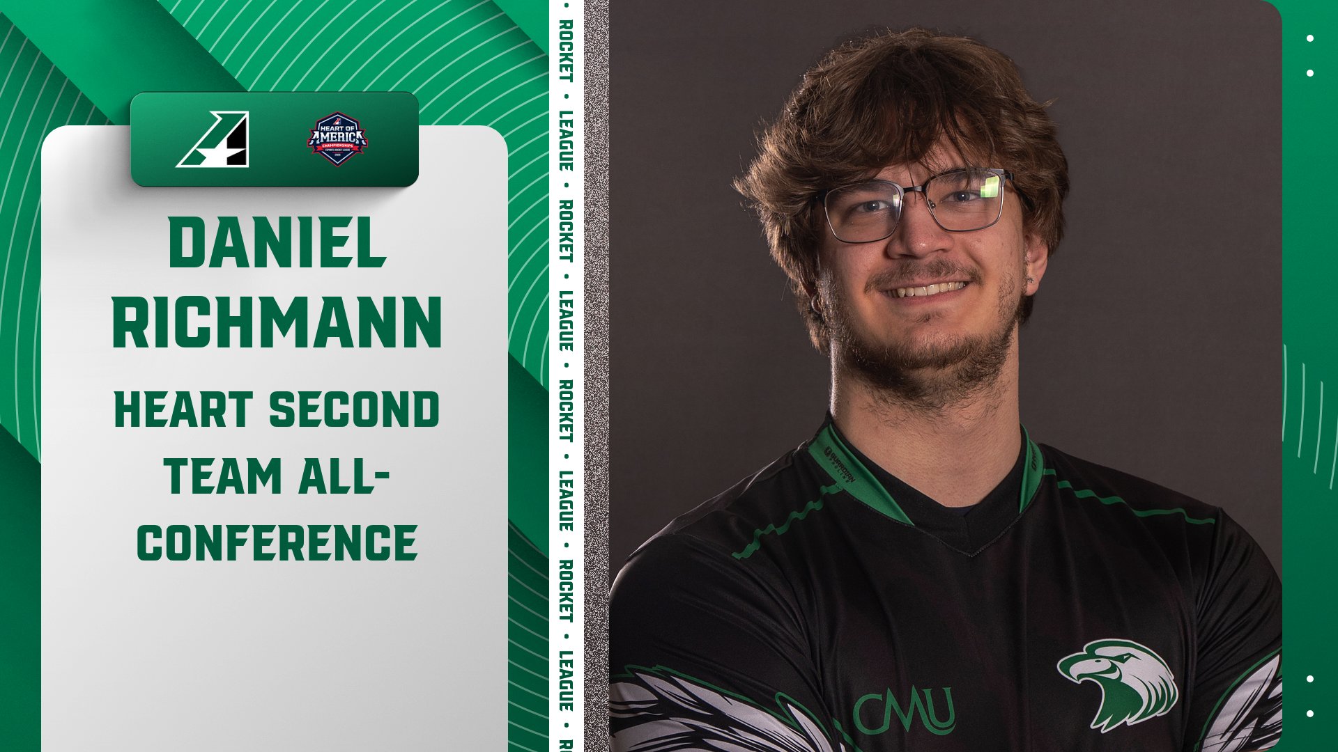 Richmann Named Heart Rocket League Second Team All-Conference