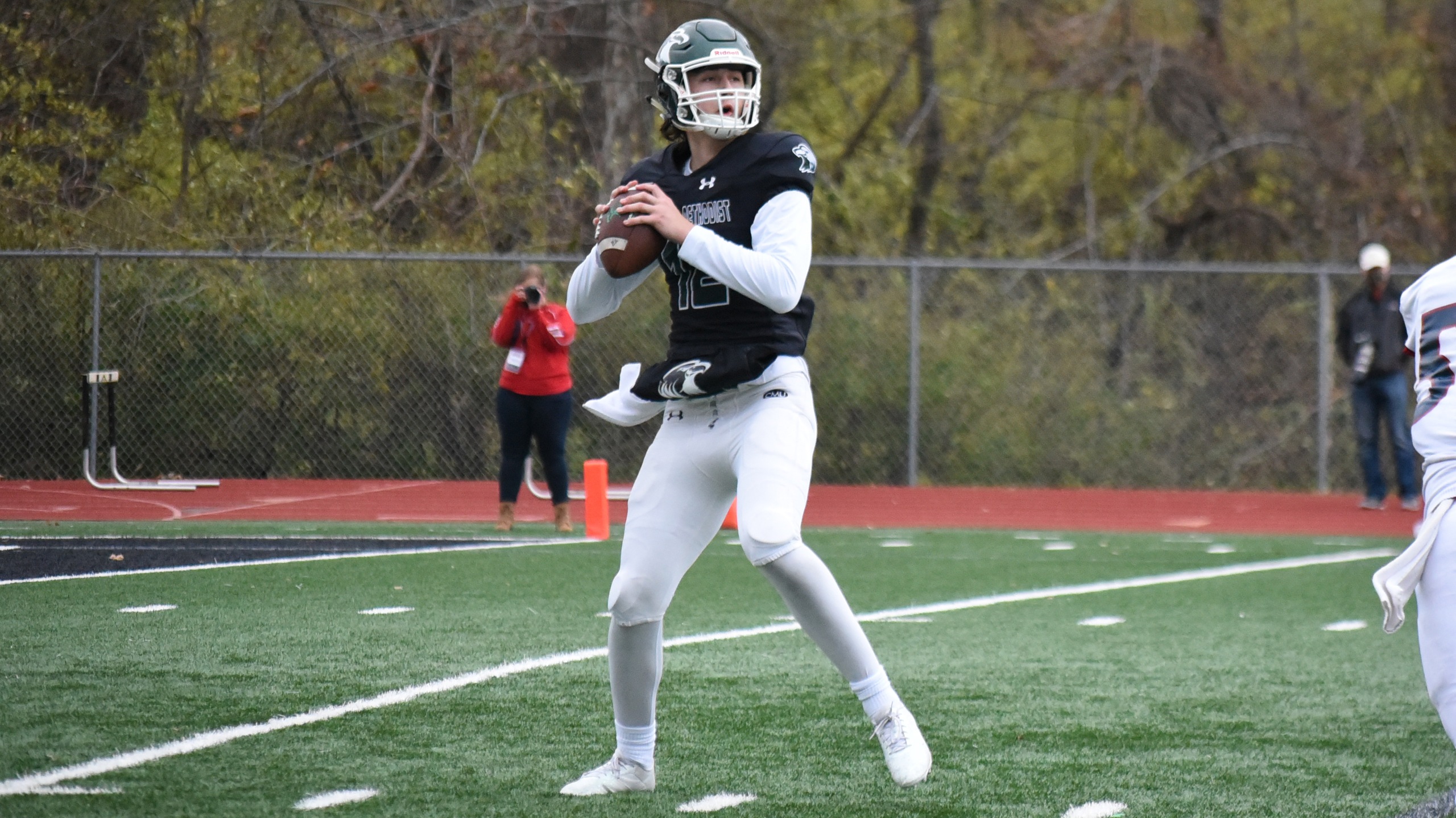 Central earns road victory over Pride, 31-16