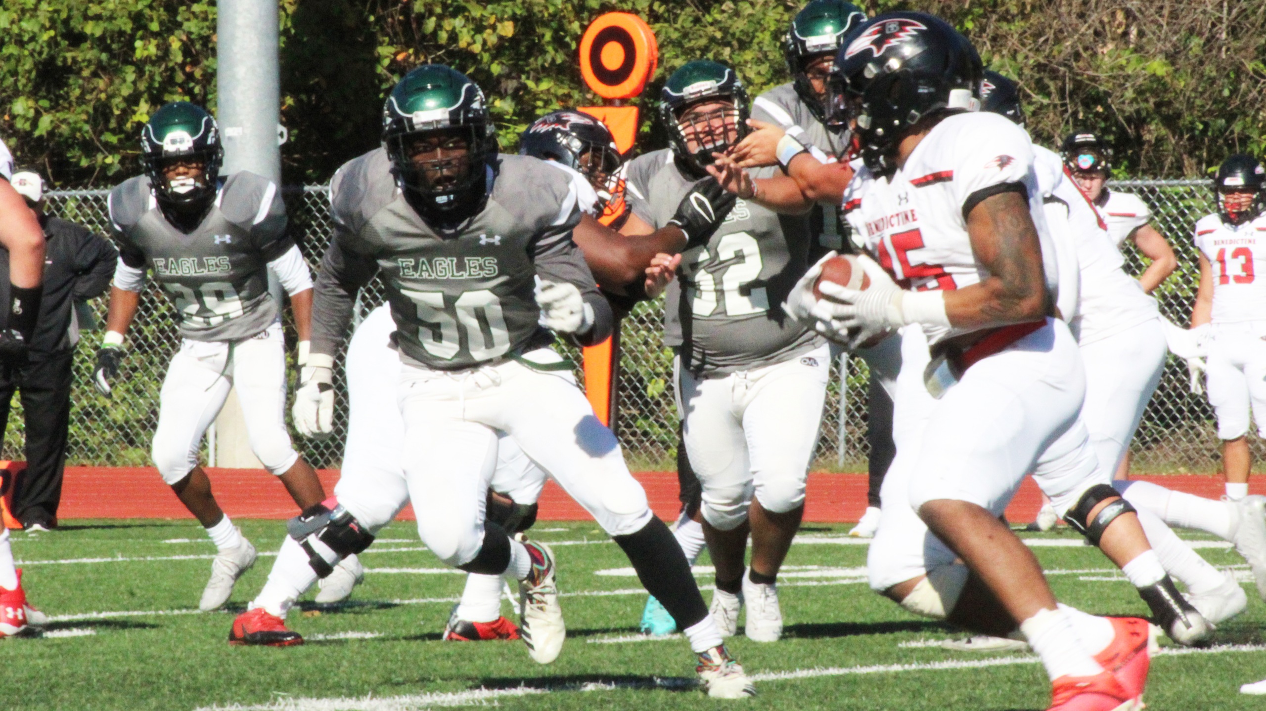 Central upsets (RV) Benedictine College in Heart opener, 30-24
