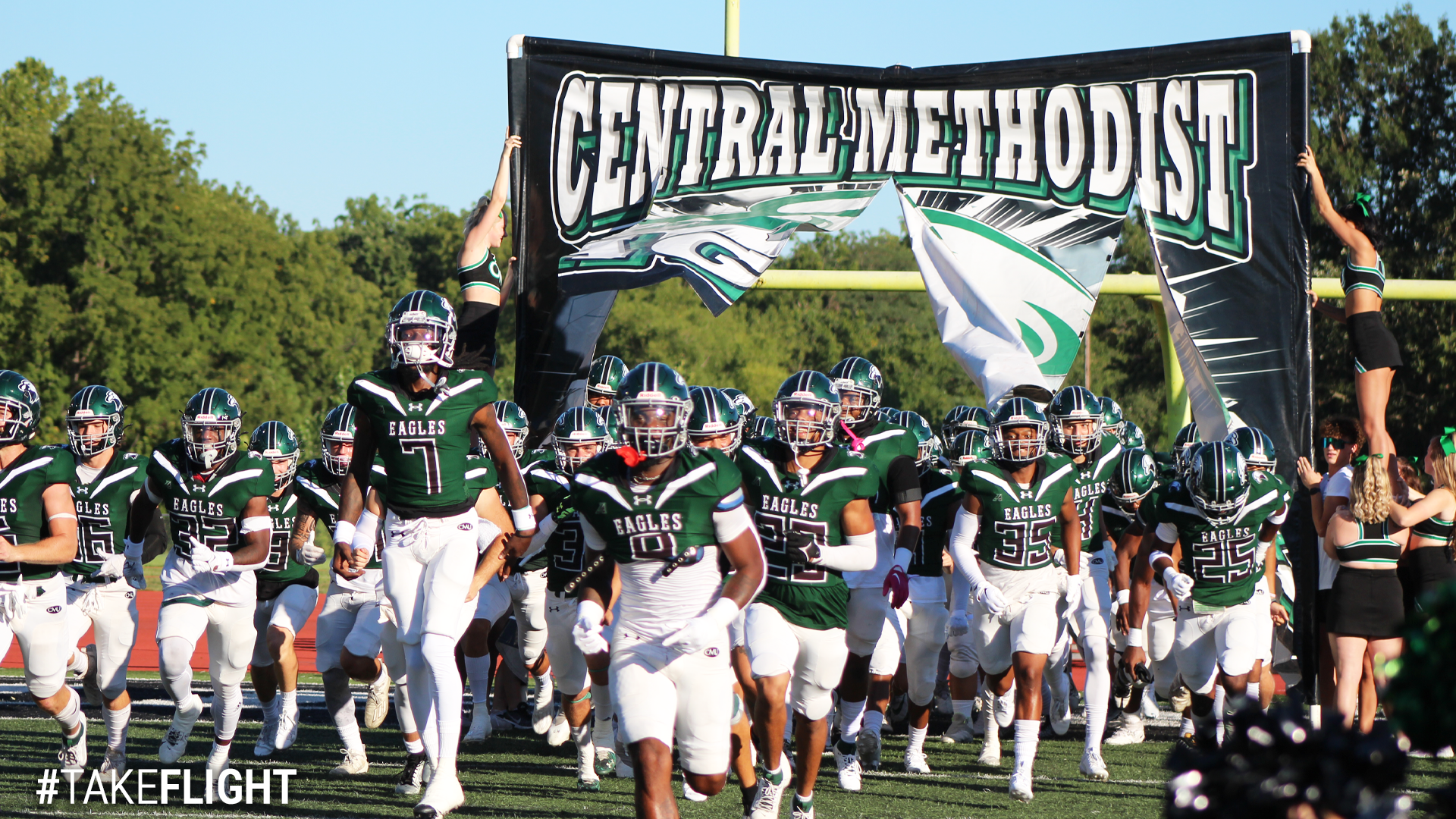 Central Falls in Home Opener to Graceland