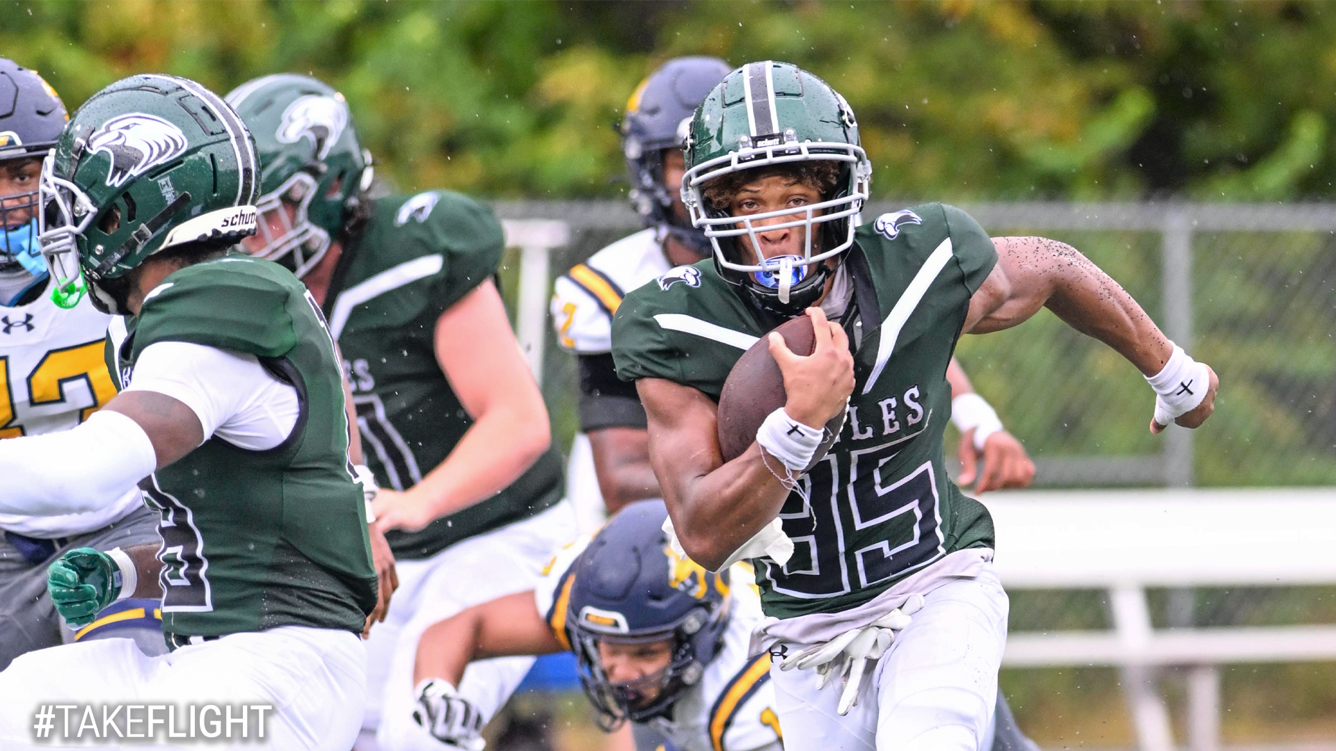 Eagles Fall to Vikings in Marshall