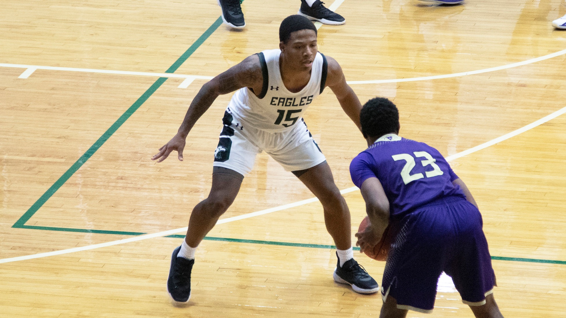 CMU falls despite fast start vs. Benedictine