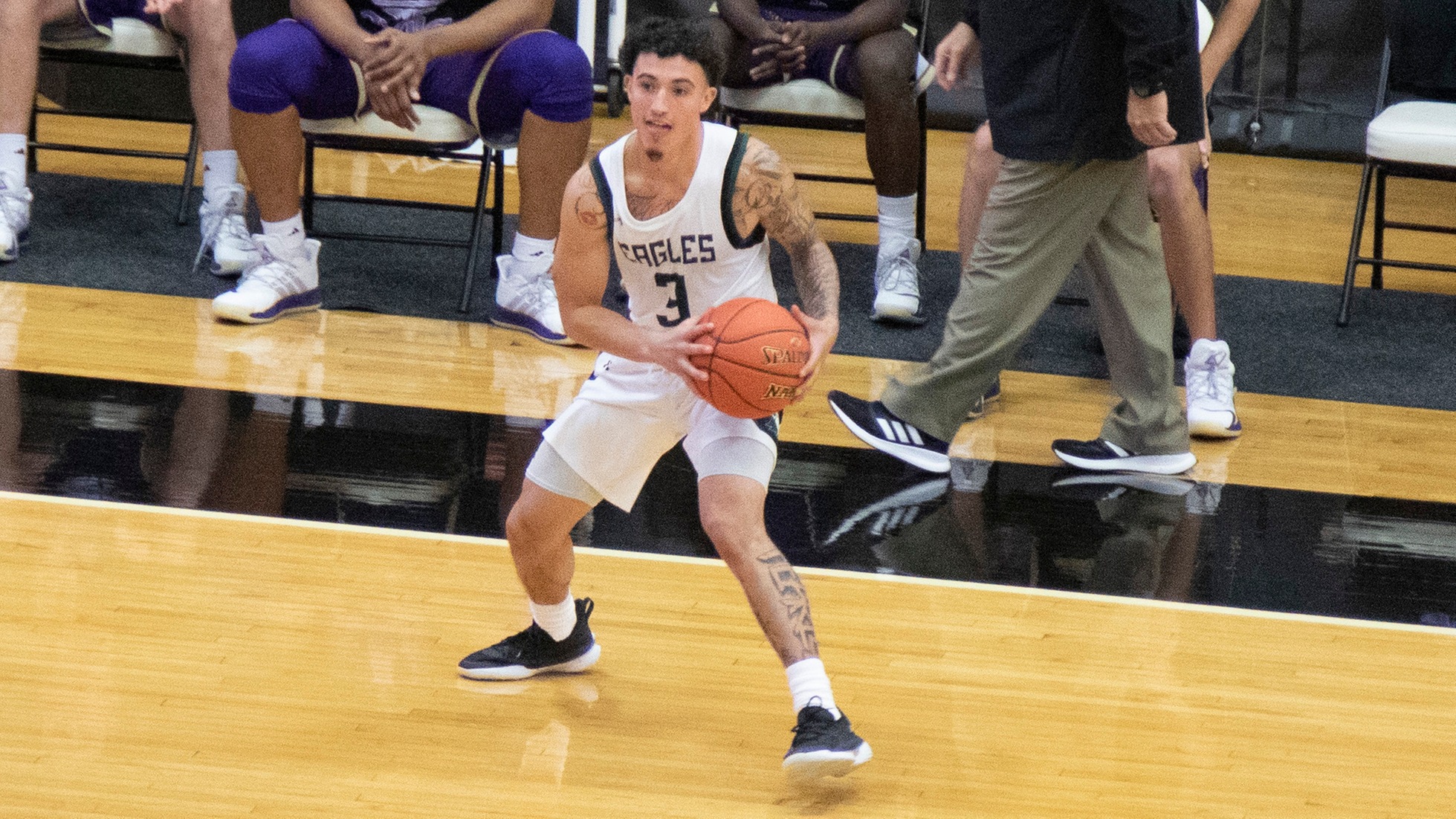 Central edged by Columbia College, 67-60