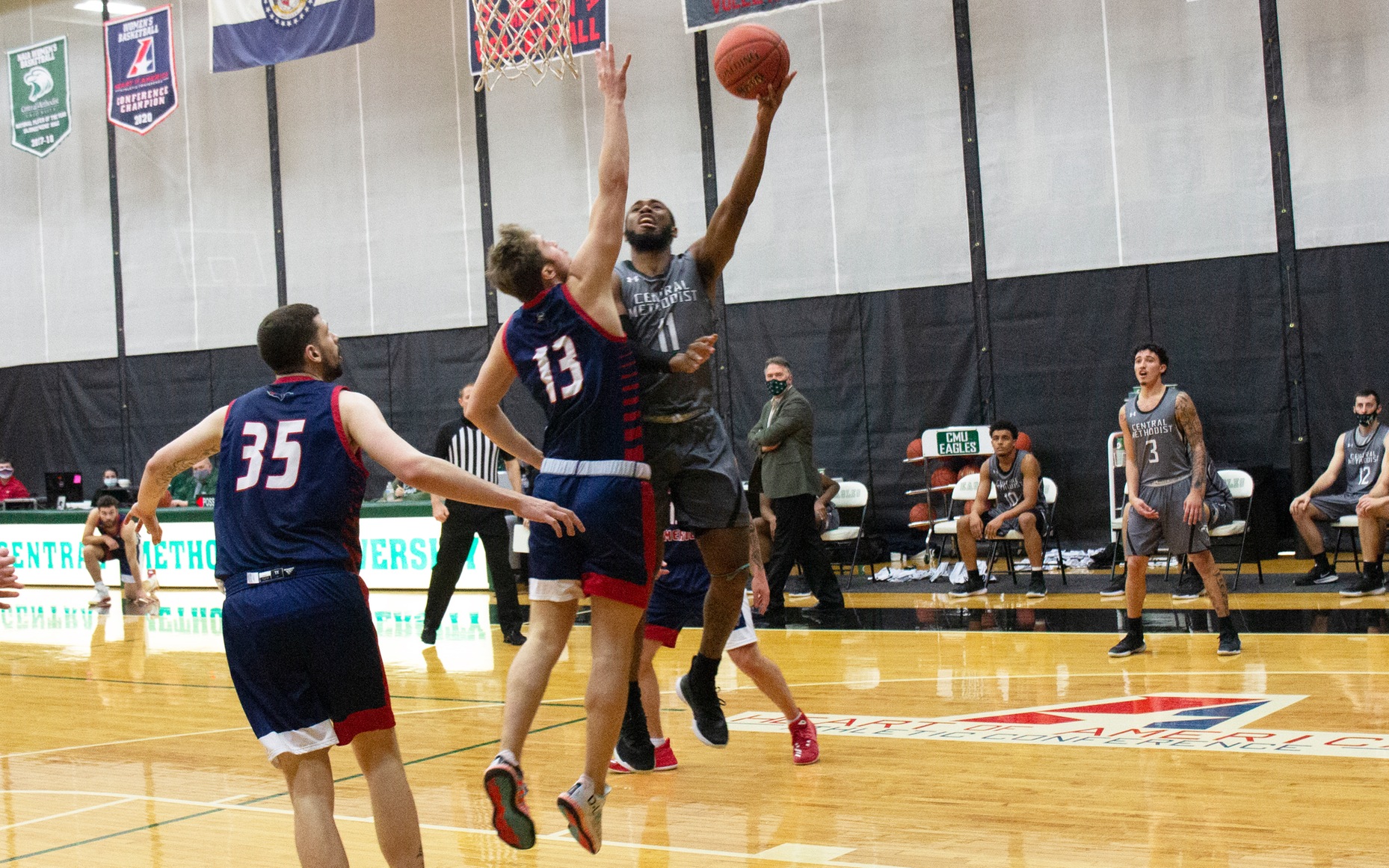 Central grounded by Pioneers on Saturday afternoon, 67-55