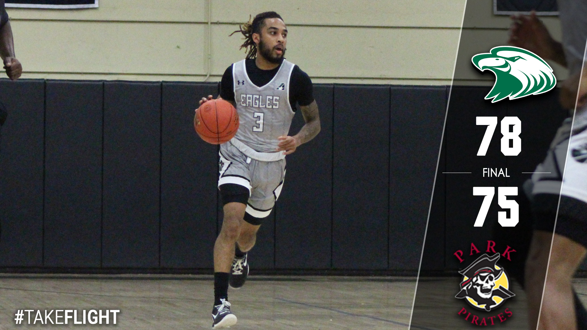 Eagles Bounce Back with Narrow Victory over Park