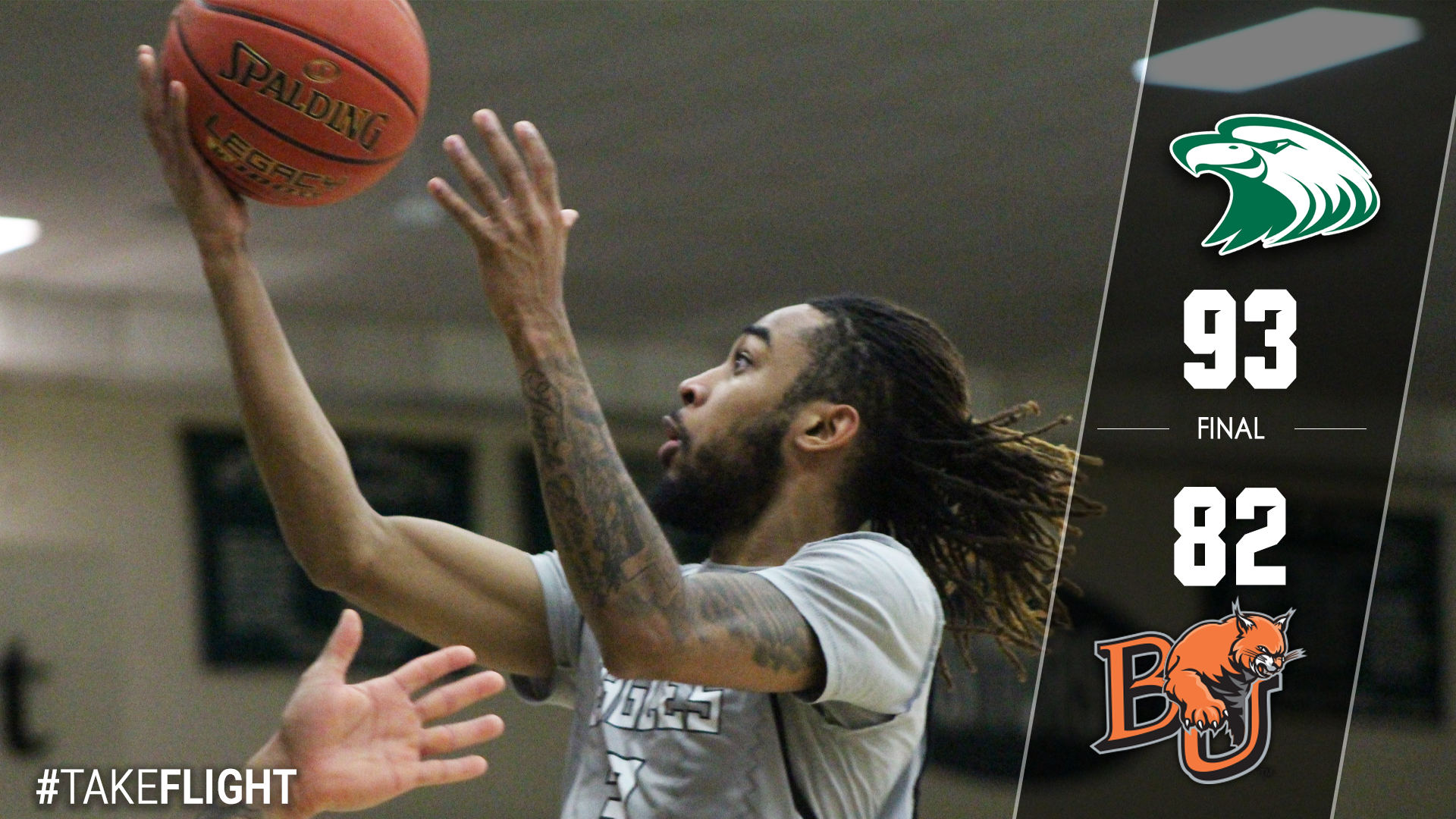 Stubblefield Drops Career High 34 Points as Central Knocks off Baker