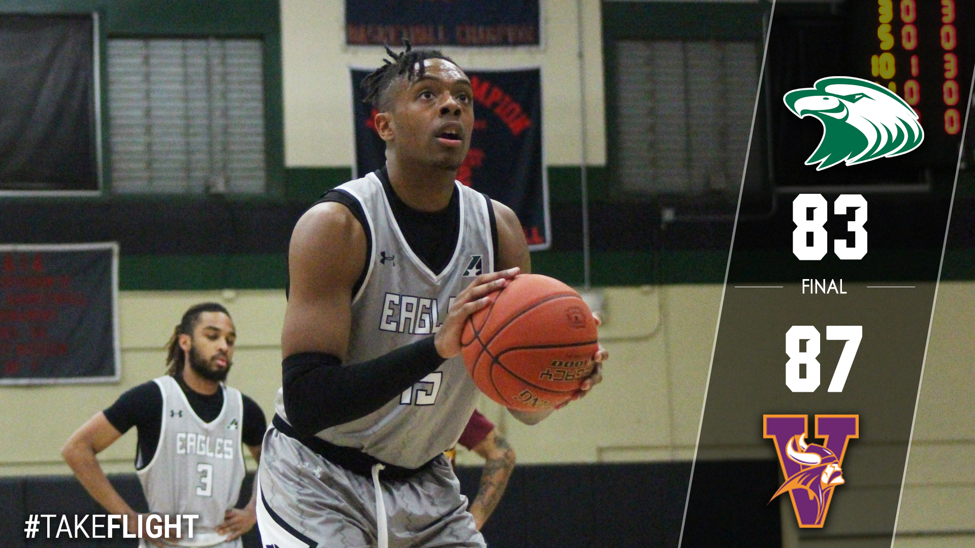 Eagles' Comeback Falls Short at Missouri Valley