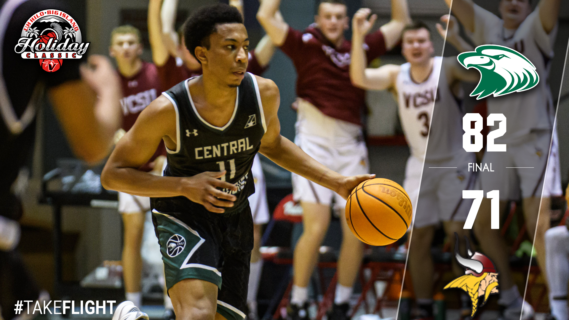 Eagles Open Big Island Classic with Win Over Valley City State