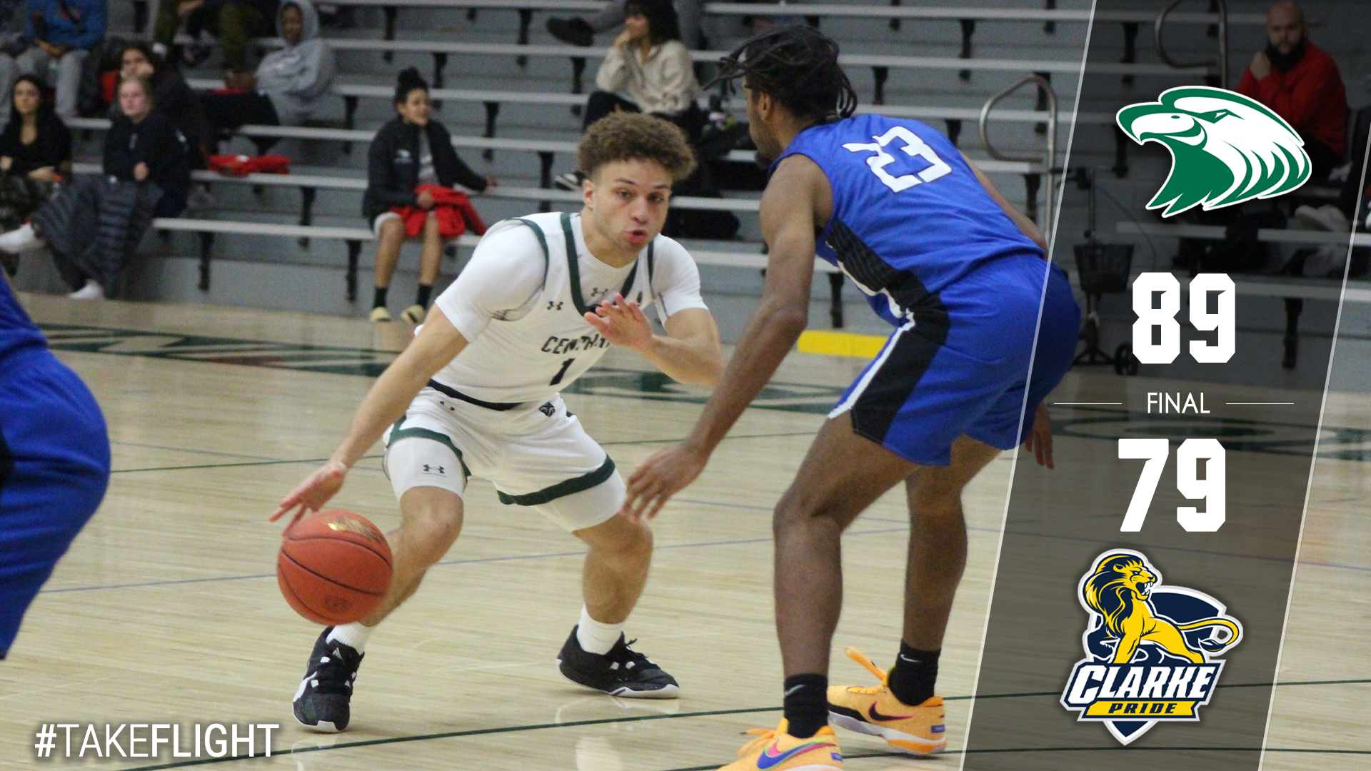 Eagles Dominate Glass to Knock off Pride for Fifth Straight Win