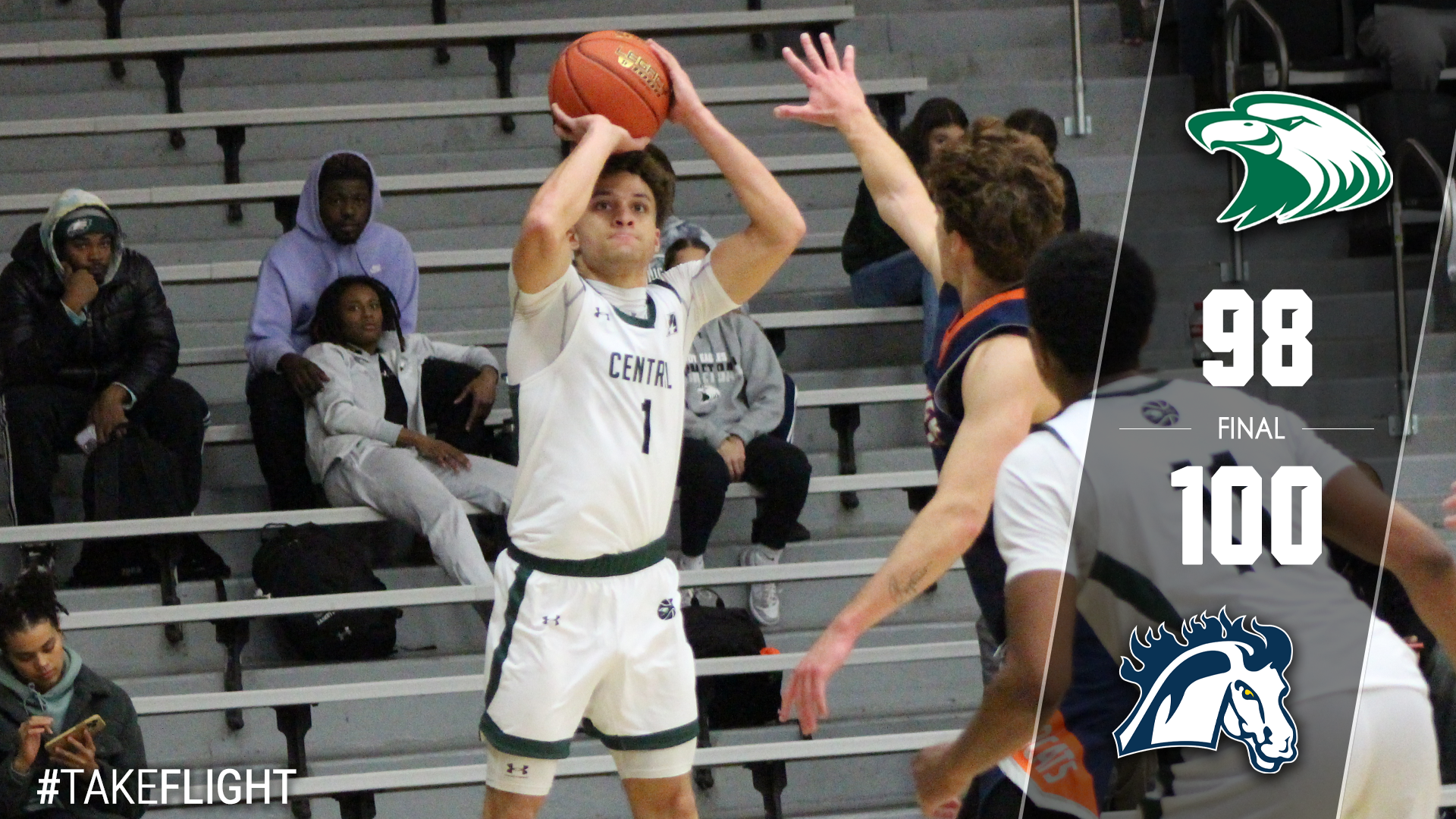 Eagles Clipped by Mustangs in Overtime