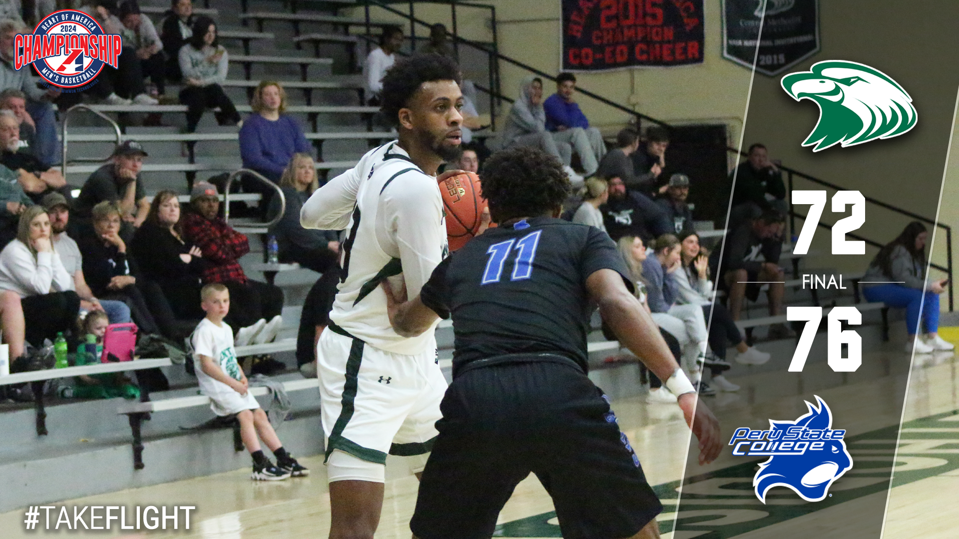 CMU Falls to Peru State in Heart Tournament Quarterfinals