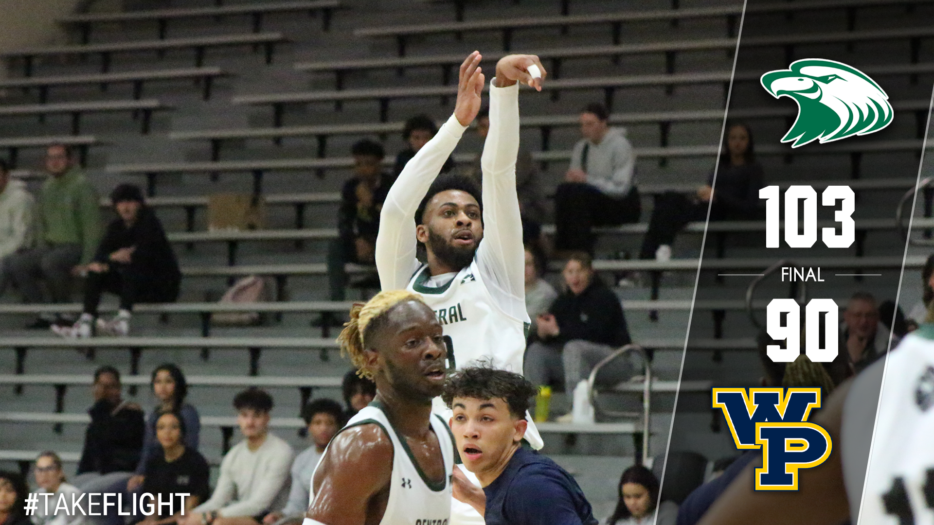 Smith Drops Career-High 39 as Central Cruises Past William Penn