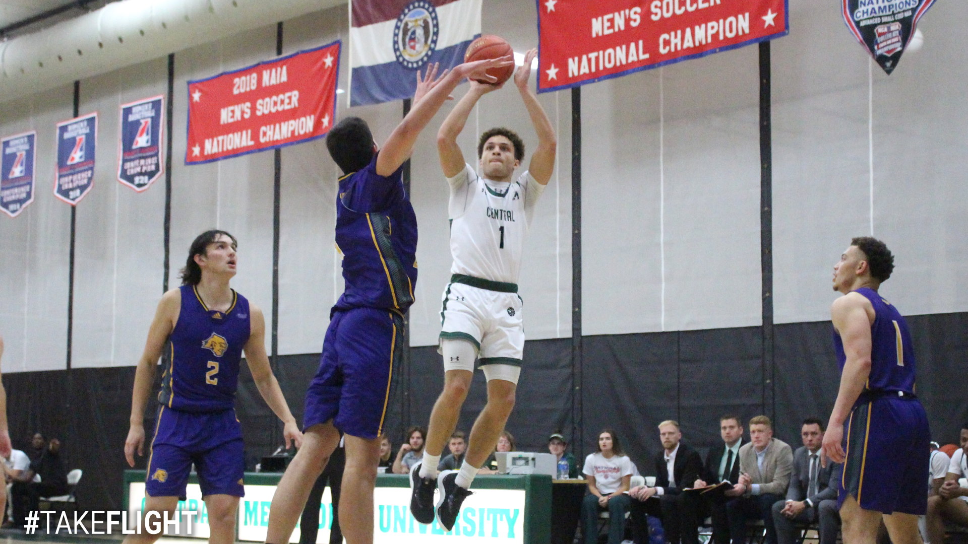 Central Drops Conference Road Game Against Wildcats