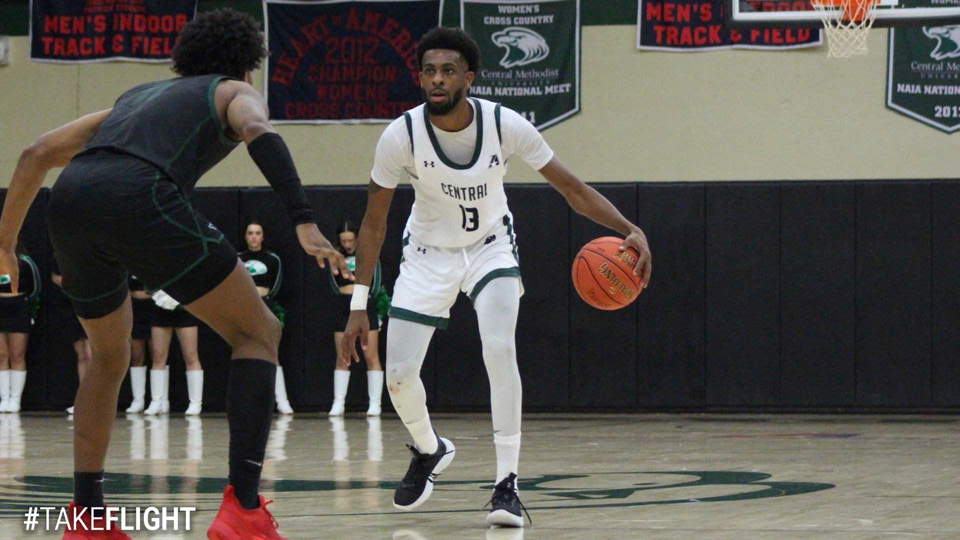 Late Free Throws Propel Eagles Past Clarke Wednesday night