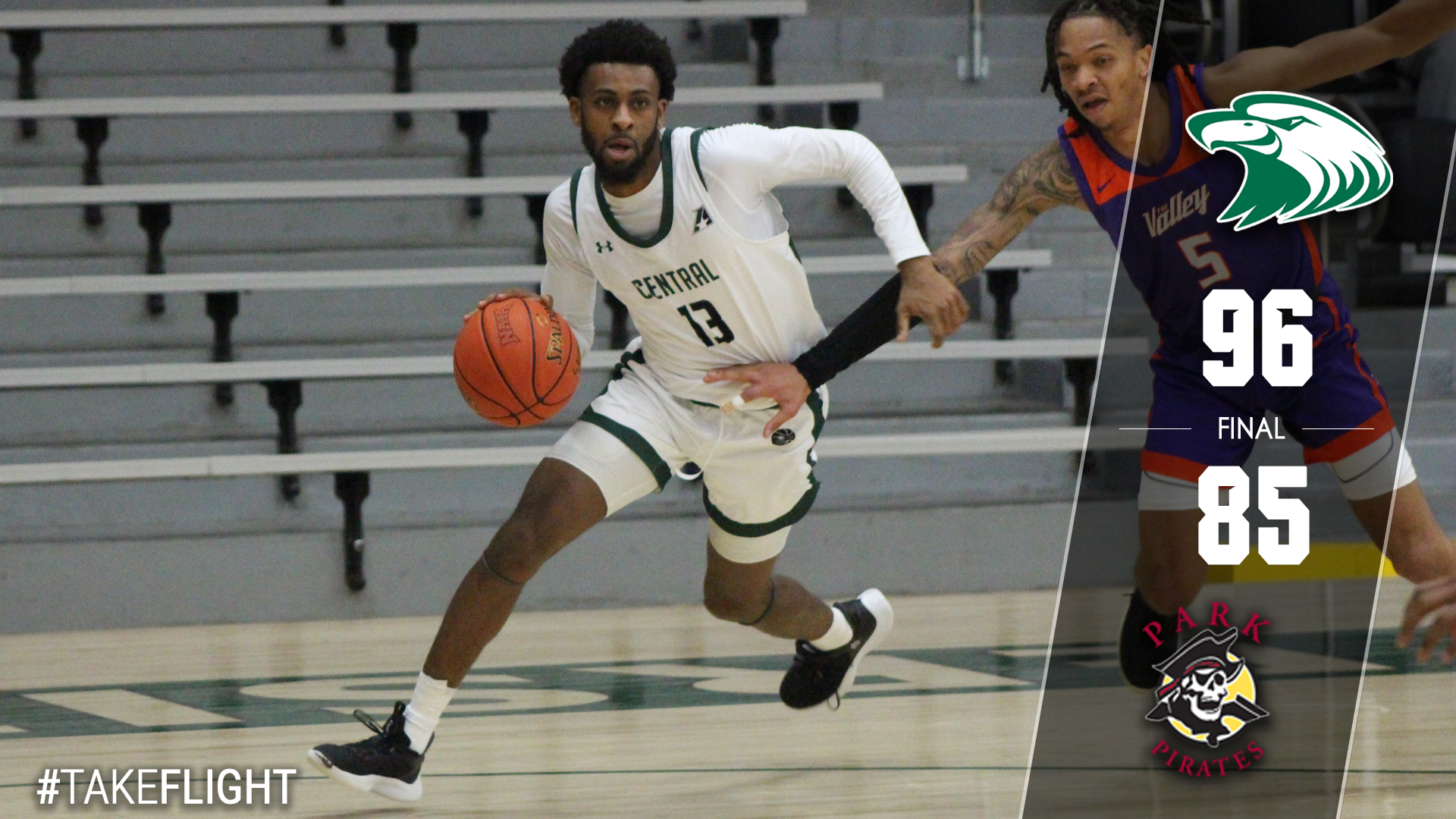 Big Second Half Lifts Central Past Park