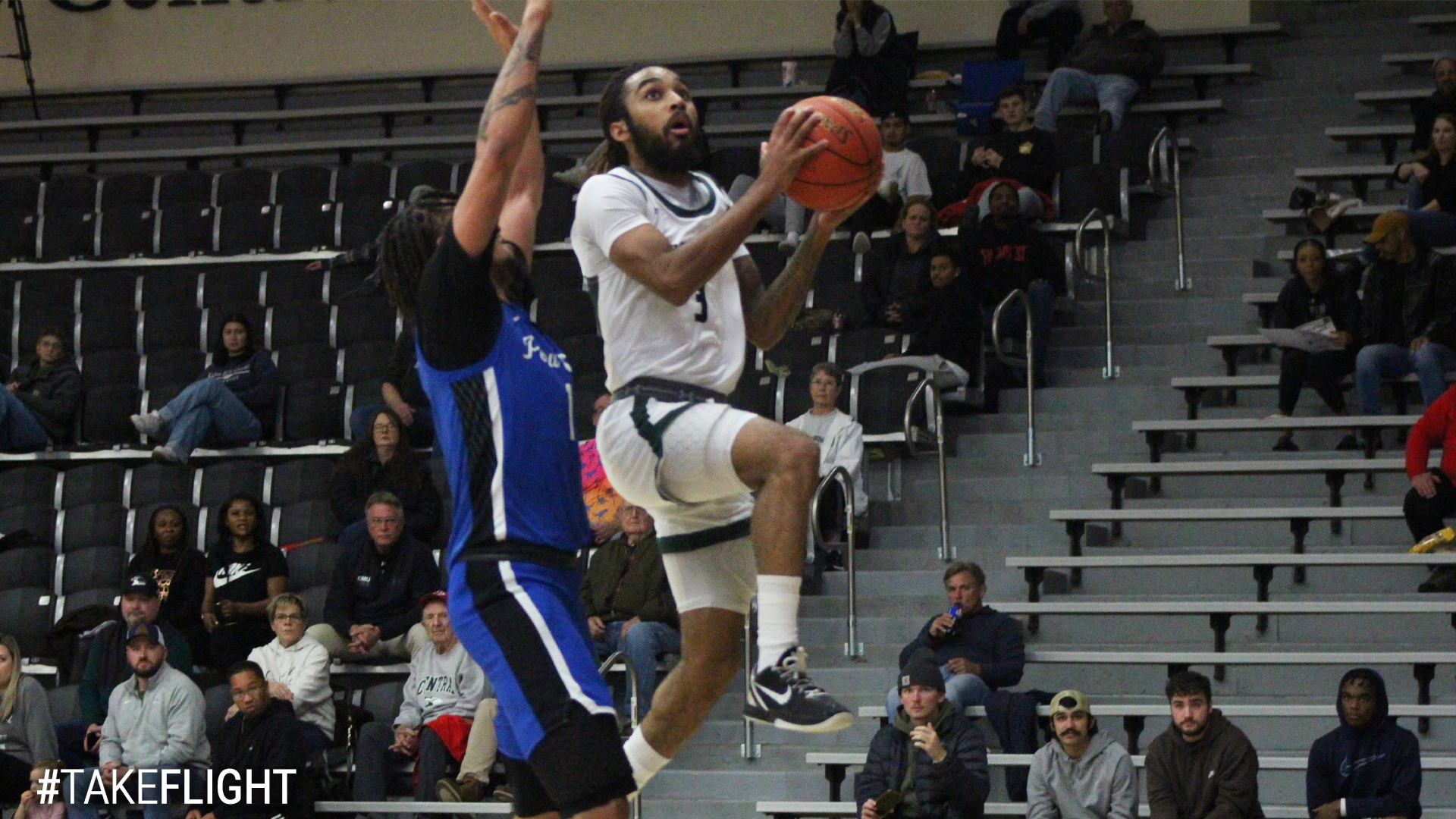 CMU Fends off Peru State to Secure 93-87 Victory