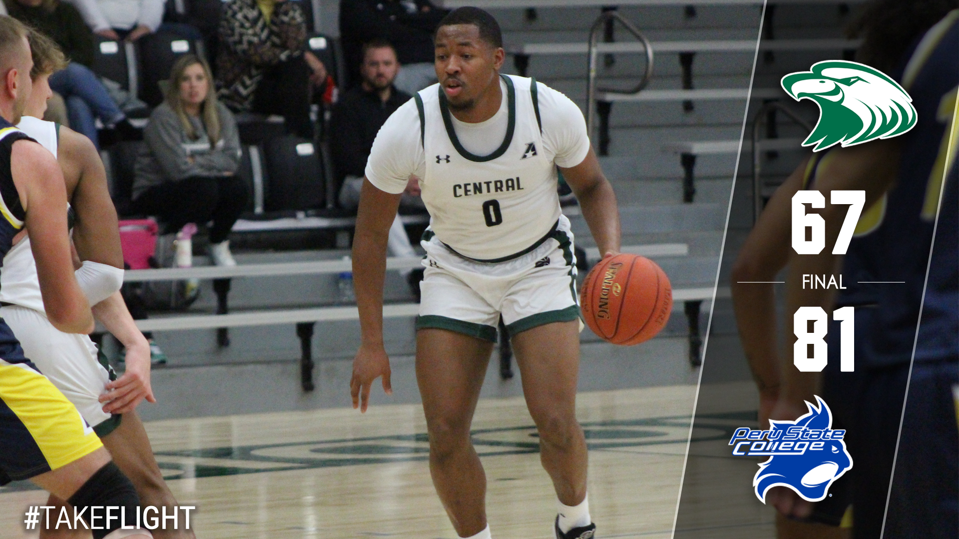 Eagles Drop Road Contest to Peru State